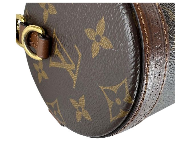 Borsa a Spalla Louis Vuitton Monogram Marrone Monogramma - vista 8
