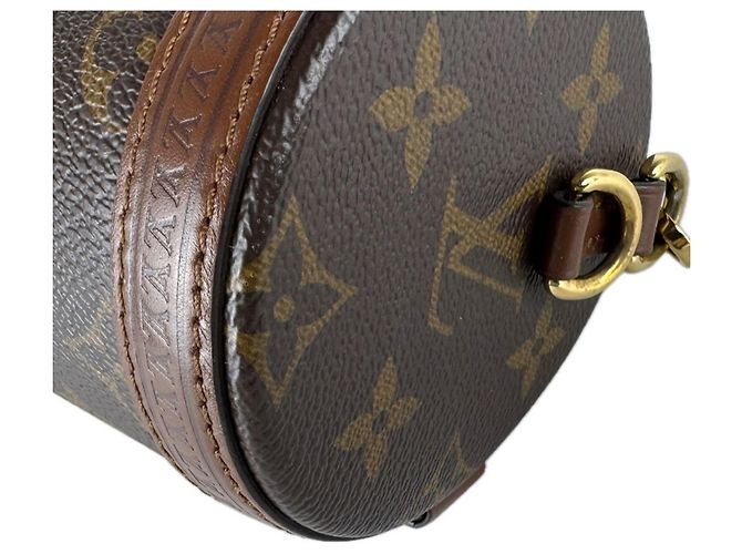 Borsa a Spalla Louis Vuitton Monogram Marrone Monogramma - vista 9