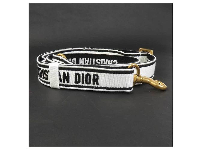 Borsa Christian Dior Amour Book Tote Nero Bianco Rosso - vista 12