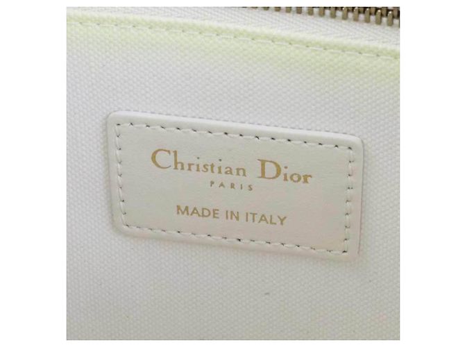 Borsa Christian Dior Amour Book Tote Nero Bianco Rosso - vista 13
