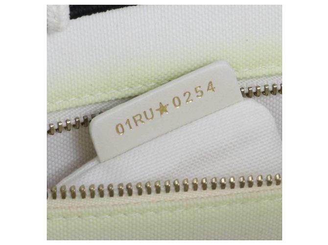 Borsa Christian Dior Amour Book Tote Nero Bianco Rosso - vista 14