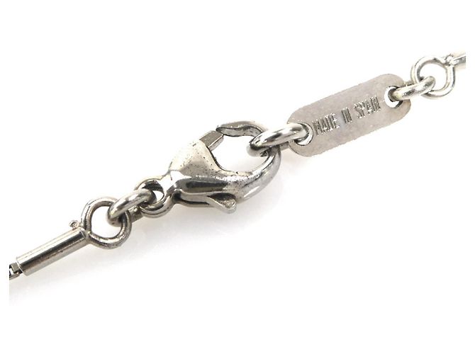 Collana Loewe Anagram Metal Silver da donna Argento - vista 6
