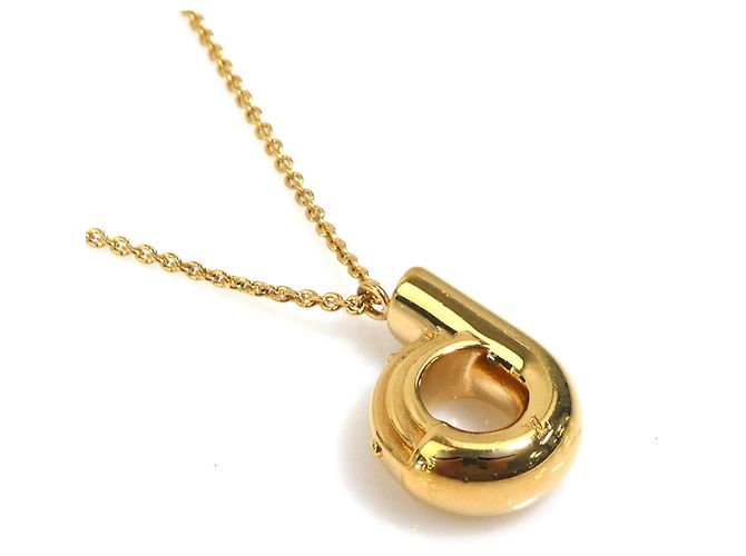 Collana in metallo dorato Louis Vuitton D'oro - vista 2