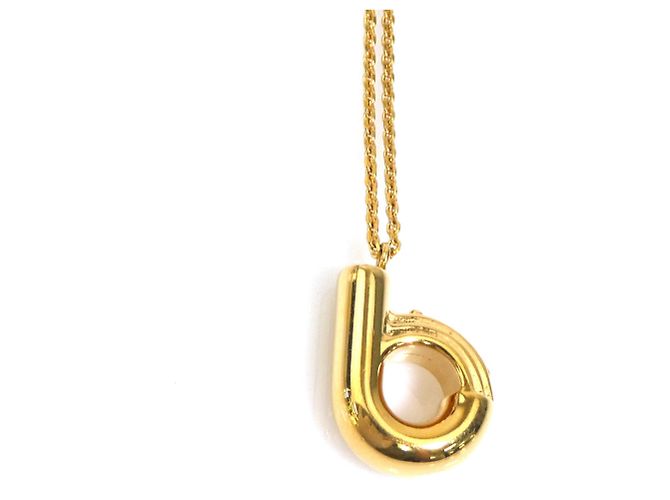 Collana in metallo dorato Louis Vuitton D'oro - vista 4