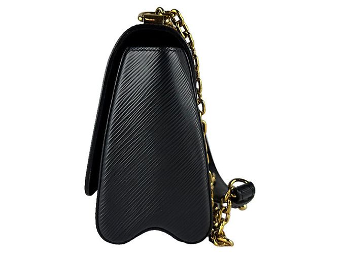 Borsa a tracolla in pelle Epi Louis Vuitton Nero - vista 2