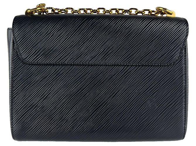 Borsa a tracolla in pelle Epi Louis Vuitton Nero - vista 3