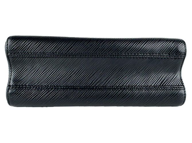 Borsa a tracolla in pelle Epi Louis Vuitton Nero - vista 4
