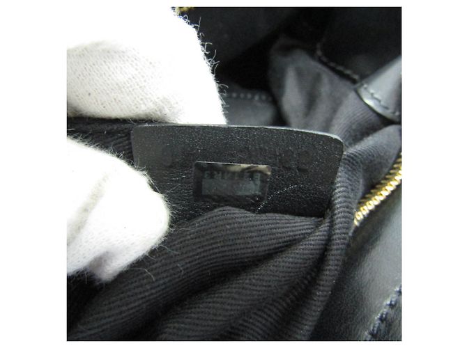 Borsa a mano e borsa a tracolla in pelle da donna Chloé Alice Nero Crudo - vista 13