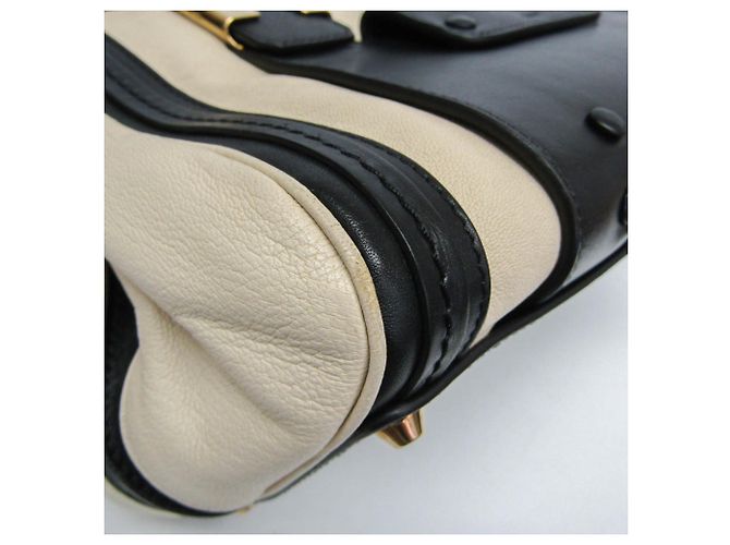 Borsa a mano e borsa a tracolla in pelle da donna Chloé Alice Nero Crudo - vista 5