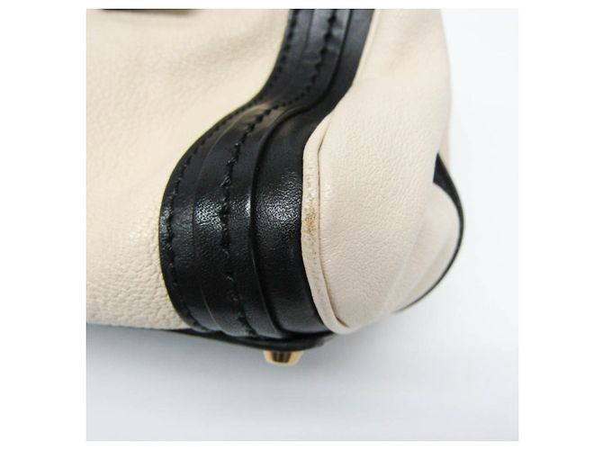 Borsa a mano e borsa a tracolla in pelle da donna Chloé Alice Nero Crudo - vista 6