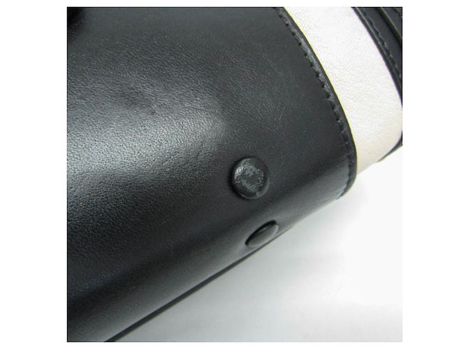 Borsa a mano e borsa a tracolla in pelle da donna Chloé Alice Nero Crudo - vista 7