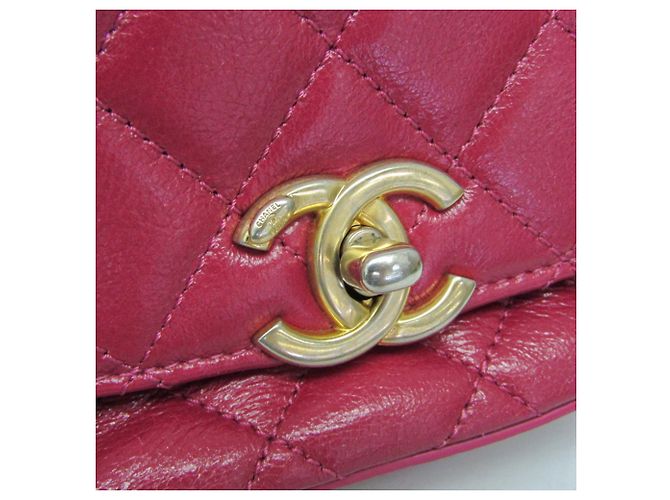 Borsa Chanel Matelasse Rosa - vista 10