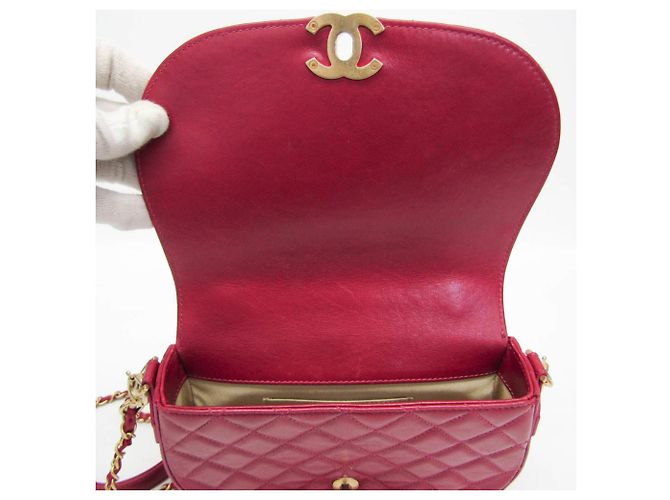 Borsa Chanel Matelasse Rosa - vista 11