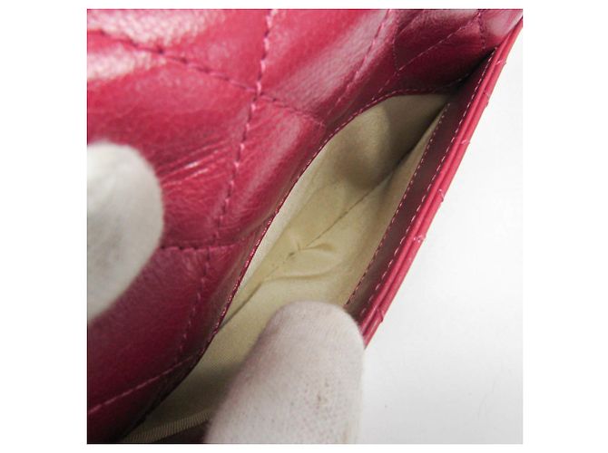 Borsa Chanel Matelasse Rosa - vista 13