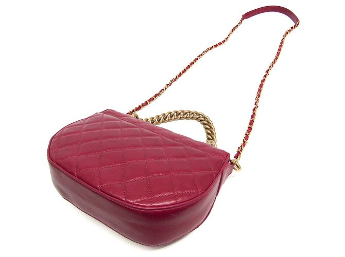 Borsa Chanel Matelasse Rosa - vista 2