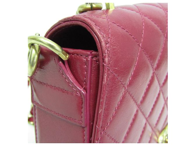 Borsa Chanel Matelasse Rosa - vista 5