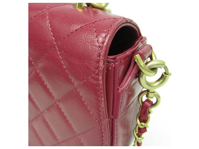 Borsa Chanel Matelasse Rosa - vista 6