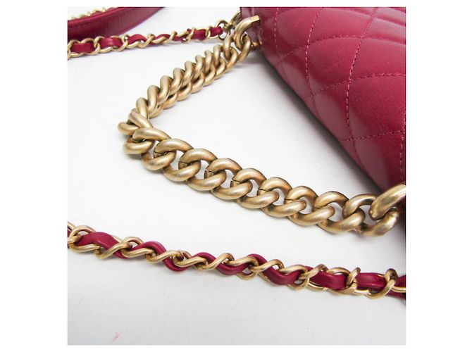 Borsa Chanel Matelasse Rosa - vista 8