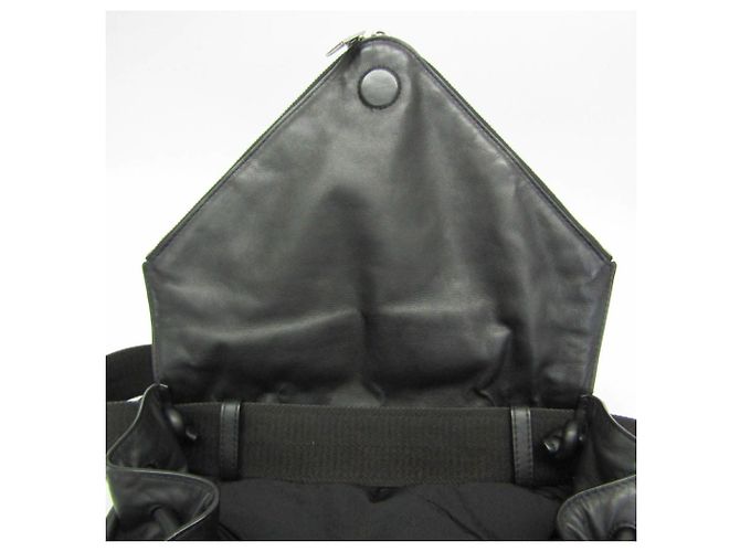 Borsa a cintura Beak di Bottega Veneta Nero - vista 10