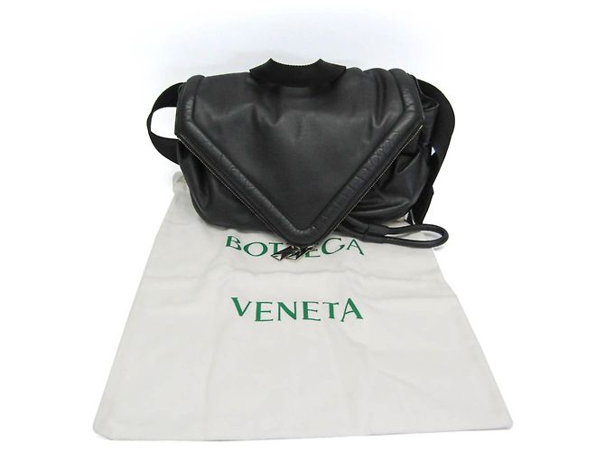 Borsa a cintura Beak di Bottega Veneta Nero - vista 2
