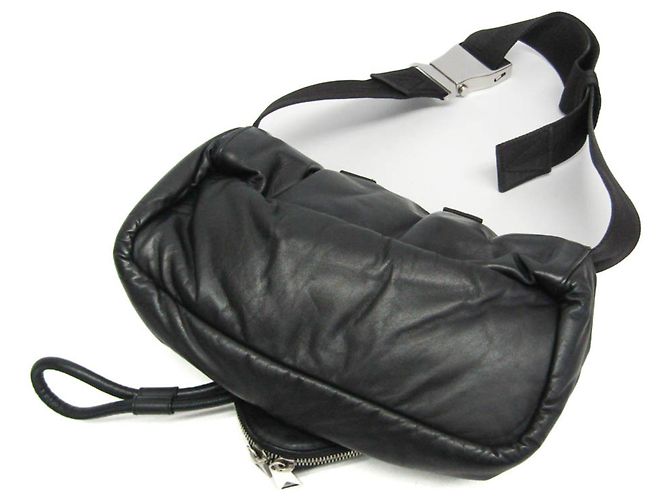 Borsa a cintura Beak di Bottega Veneta Nero - vista 3