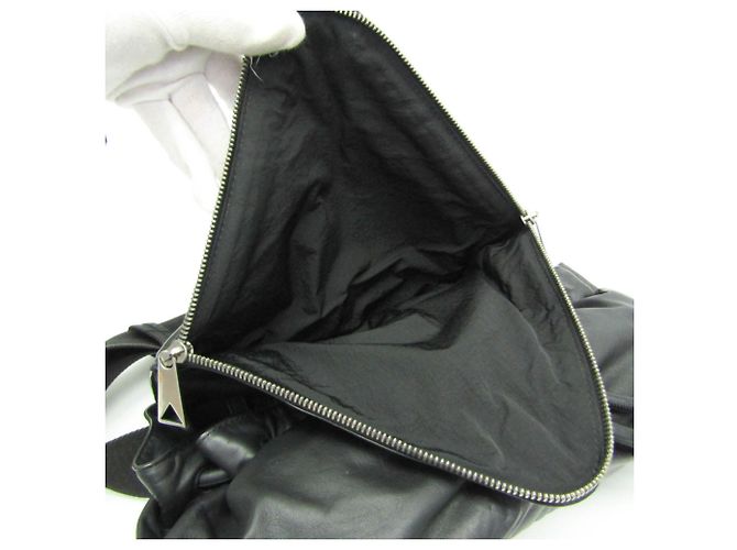 Borsa a cintura Beak di Bottega Veneta Nero - vista 8