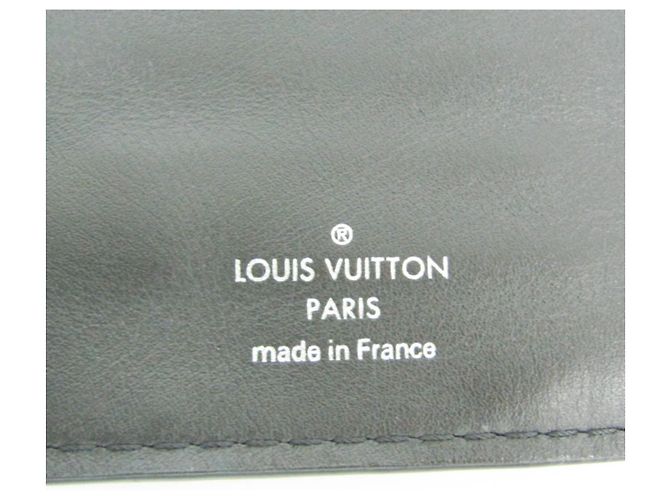 Louis Vuitton Utah Long Wallet M64138 Navy blue - view 13