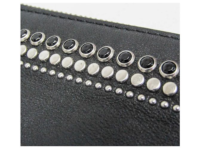 Clutch LOVE con borchie Valentino Garavani - vista 10