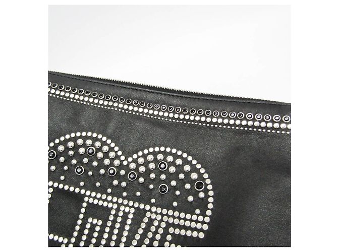 Clutch LOVE con borchie Valentino Garavani - vista 14