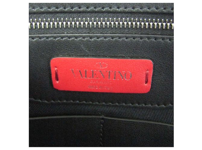 Clutch LOVE con borchie Valentino Garavani - vista 16