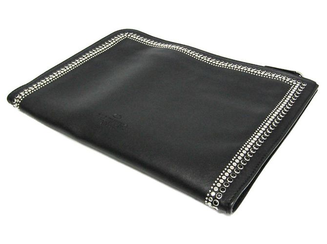 Clutch LOVE con borchie Valentino Garavani - vista 3