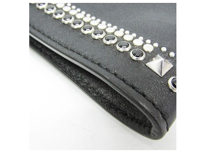 Clutch LOVE con borchie Valentino Garavani - vista 6