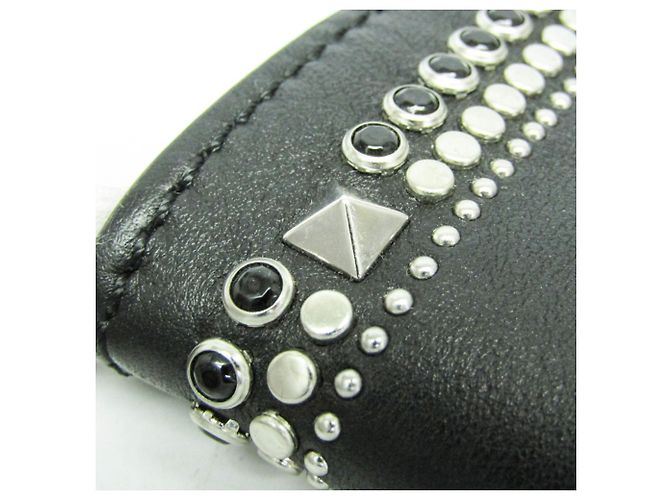 Clutch LOVE con borchie Valentino Garavani - vista 7