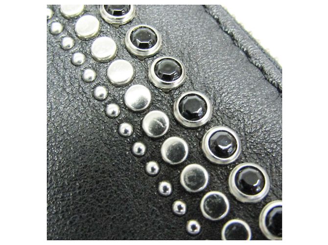 Clutch LOVE con borchie Valentino Garavani - vista 8
