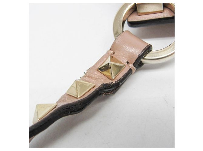 Borsa a tracolla in pelle Valentino Garavani Rockstud - vista 10