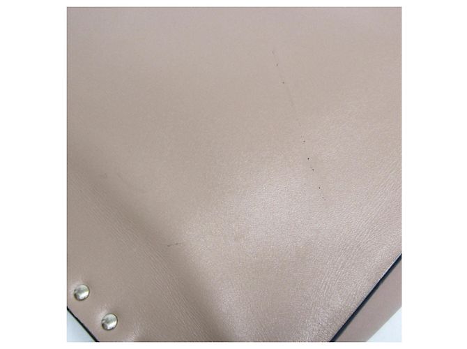 Borsa a tracolla in pelle Valentino Garavani Rockstud - vista 13