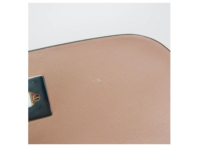 Borsa a tracolla in pelle Valentino Garavani Rockstud - vista 14