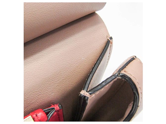 Borsa a tracolla in pelle Valentino Garavani Rockstud - vista 15