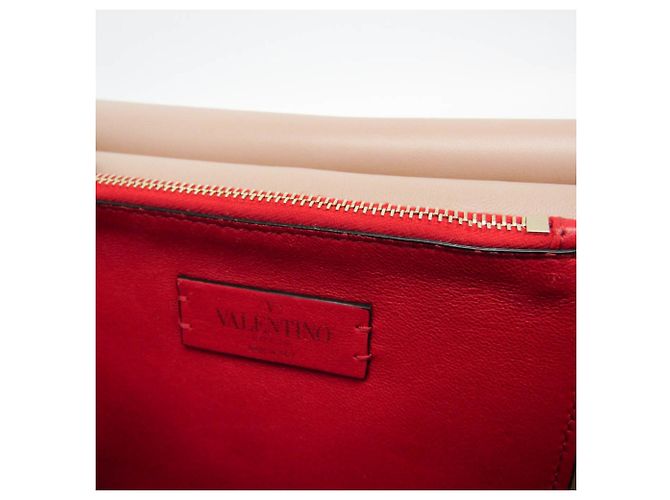Borsa a tracolla in pelle Valentino Garavani Rockstud - vista 16