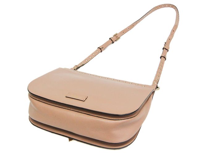 Borsa a tracolla in pelle Valentino Garavani Rockstud - vista 2