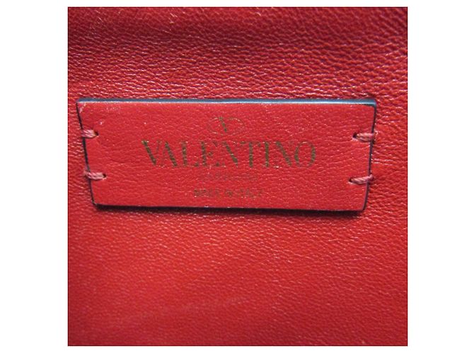 Borsa a tracolla in pelle Valentino Garavani Rockstud - vista 20