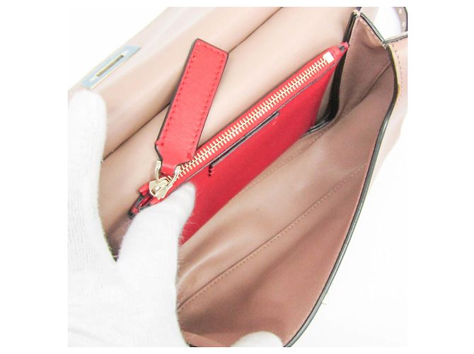 Borsa a tracolla in pelle Valentino Garavani Rockstud - vista 3