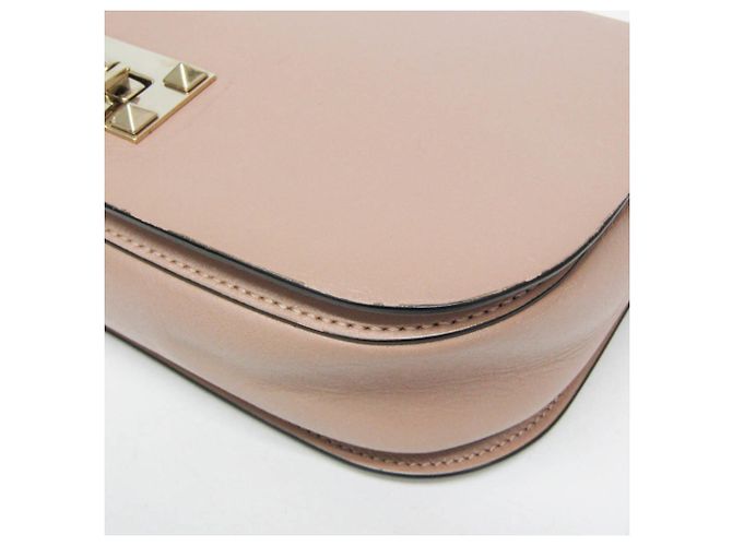 Borsa a tracolla in pelle Valentino Garavani Rockstud - vista 4