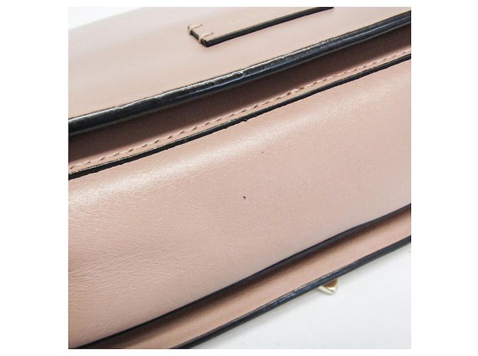 Borsa a tracolla in pelle Valentino Garavani Rockstud - vista 5