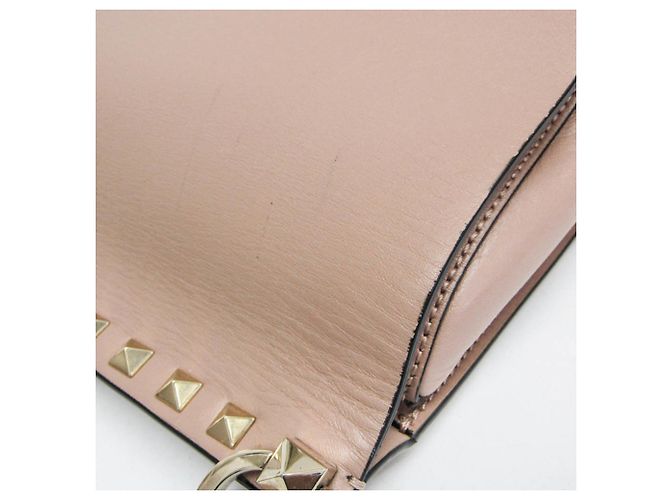 Borsa a tracolla in pelle Valentino Garavani Rockstud - vista 6