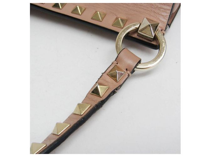 Borsa a tracolla in pelle Valentino Garavani Rockstud - vista 8