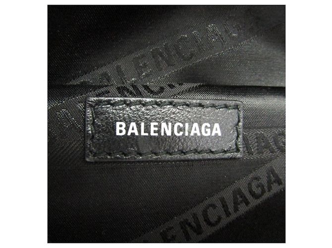 Borsa a tracolla/Sling in pelle Balenciaga Verde chiaro - vista 10