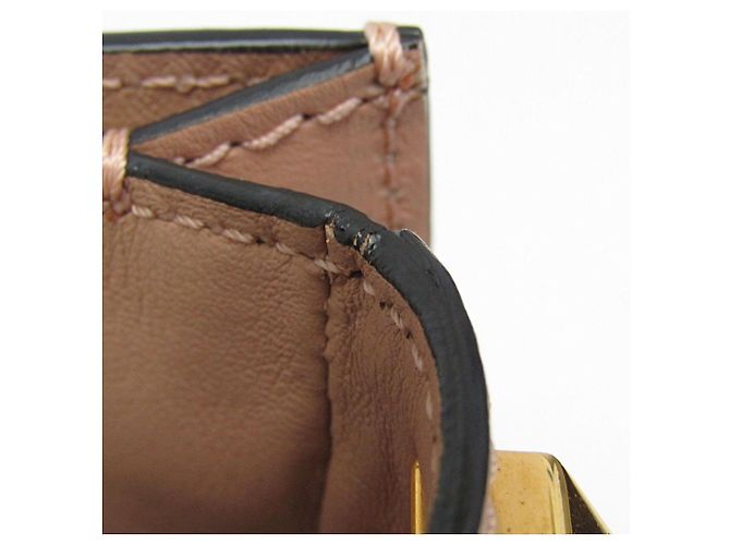 Borsa a Spalla con Catena Valentino Garavani Rockstud Beige - vista 16