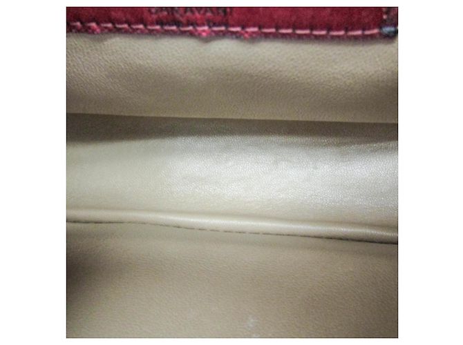 Borsa a Spalla con Catena Valentino Garavani Rockstud Beige - vista 17