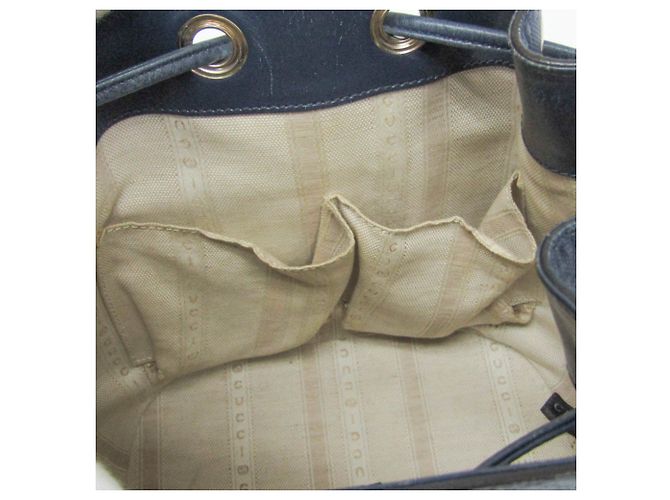 Borsa in pelle Bright Diamante da donna Gucci Blu navy - vista 17